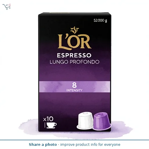 L'Or Lungo Profondo Capsules 10s