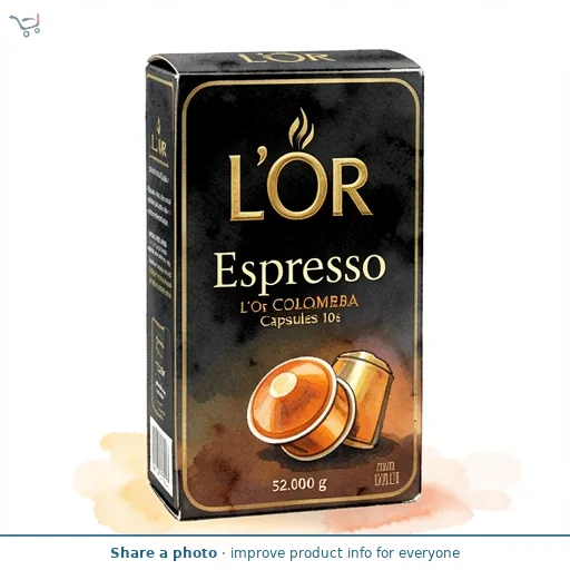 L'Or Colombia Capsules 10s