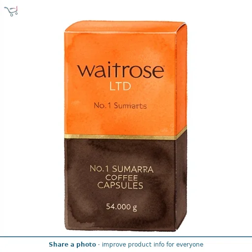 No.1 Sumatra Coffee Capsules