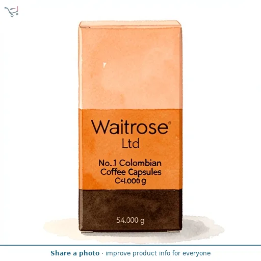 No.1 Colombian Coffee Capsules