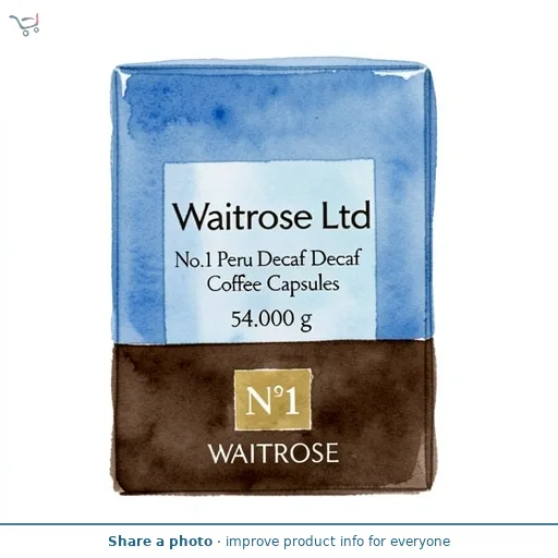 No.1 Peru Decaf Coffee Capsules