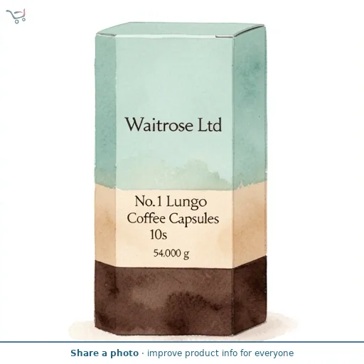 No.1 Lungo Coffee Capsules 10s