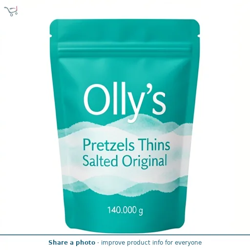Olly's Pretzels Thins Salted Original