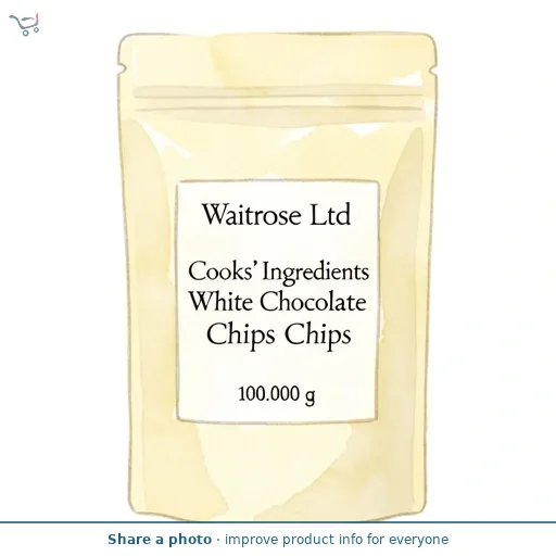Cooks' Ingredients White Chocolate Chips