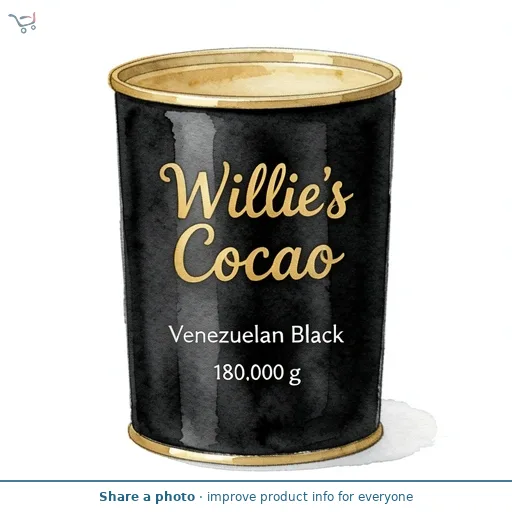 Willie's Cacao Venezuelan Black
