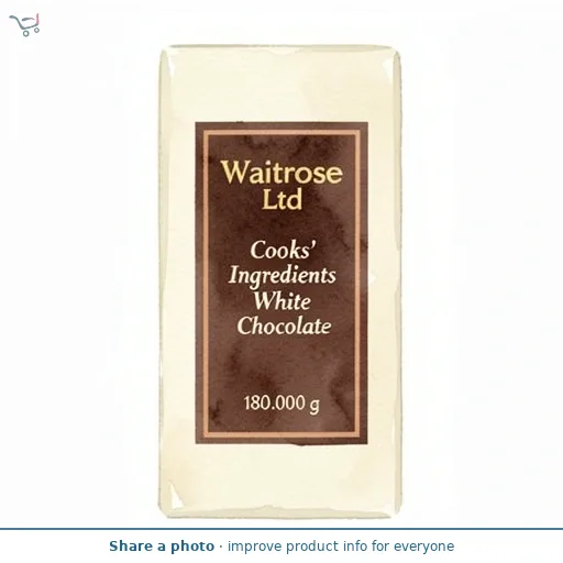 Cooks' Ingredients White Chocolate