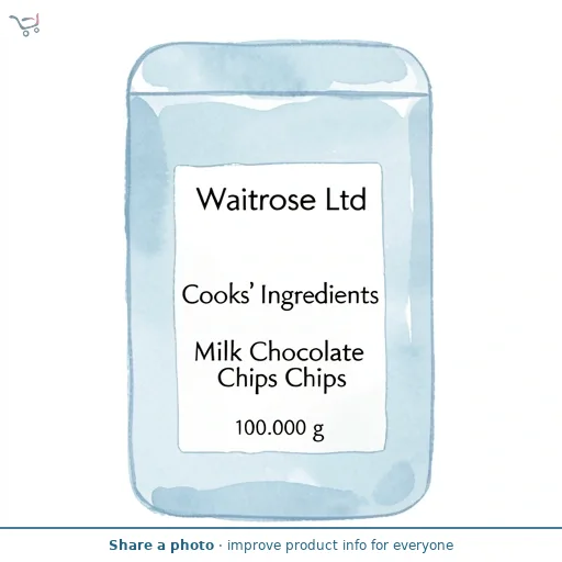 Cooks' Ingredients Milk Chocolate Chips