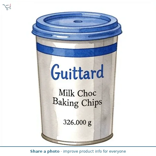Guittard Milk Choc Baking Chips