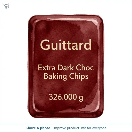 Guittard Extra Dark Choc Baking Chips
