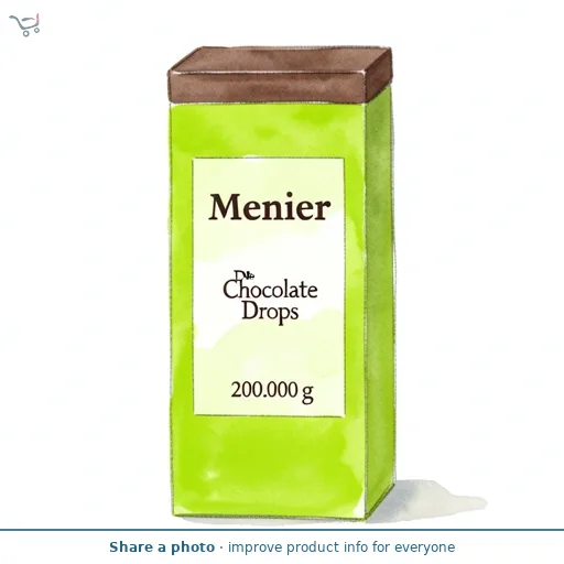 Menier Dark Chocolate Drops