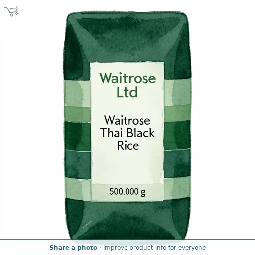 Waitrose Thai Black Rice