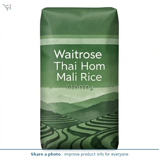 Waitrose Thai Hom Mali Rice