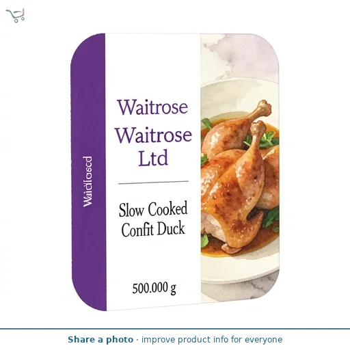 Waitrose Slow Cooked Confit Duck
