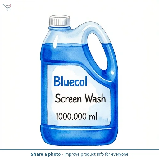 Bluecol Screen Wash