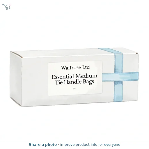 Essential Medium Tie Handle Bags