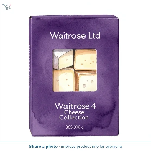 Waitrose 4 Cheese Collection