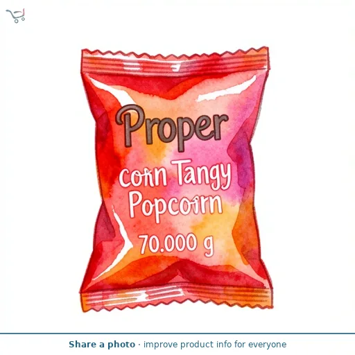 Propercorn Tangy Chilli Popcorn