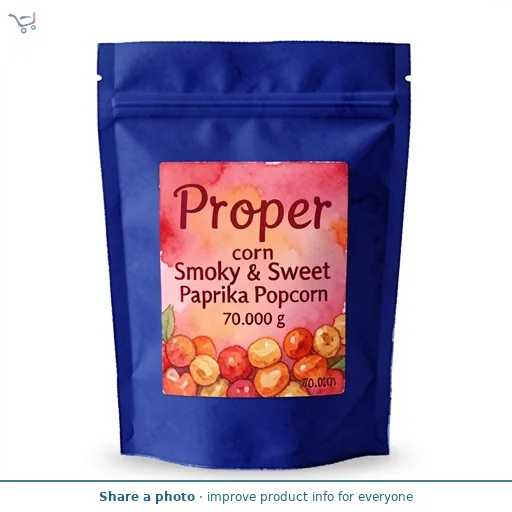 Propercorn Smoky & Sweet Paprika Popcorn