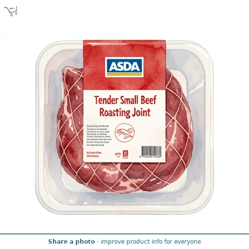 ASDA Tender Small Beef Roasting Joint