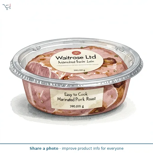 Easy to Cook Marinated Pork Loin Roast