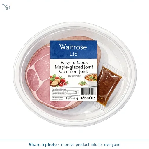 Easy to Cook Maple-glazed Gammon Joint