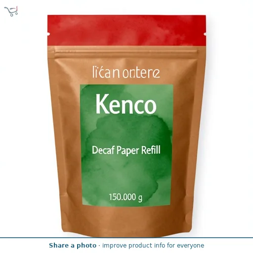 Kenco Decaf Paper Refill
