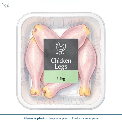 Moy Park Chicken Legs 1.1kg