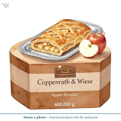 Coppenrath & Wiese Apple Strudel