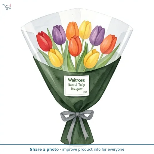 Waitrose Rose & Tulip Bouquet