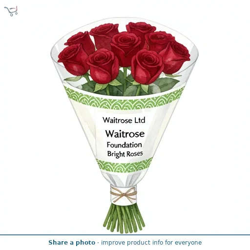 Waitrose Foundation Bright Roses