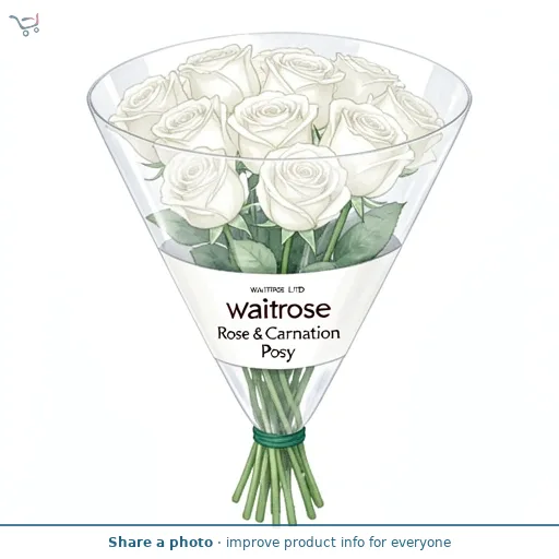 Waitrose Rose & Carnation Posy