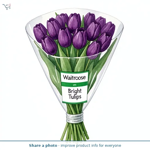 Waitrose Bright Tulips