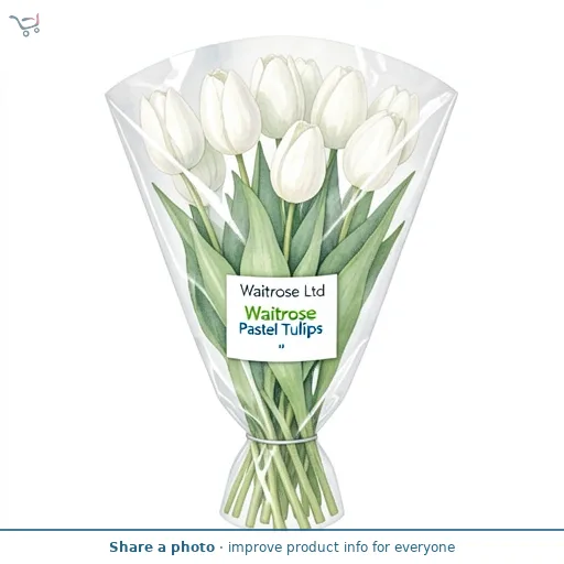 Waitrose Pastel Tulips