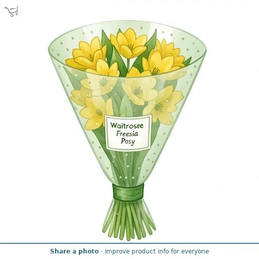 Waitrose Freesia Posy