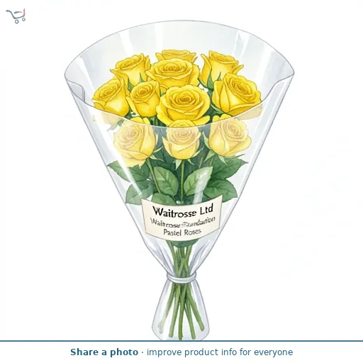 Waitrose Foundation Pastel Roses