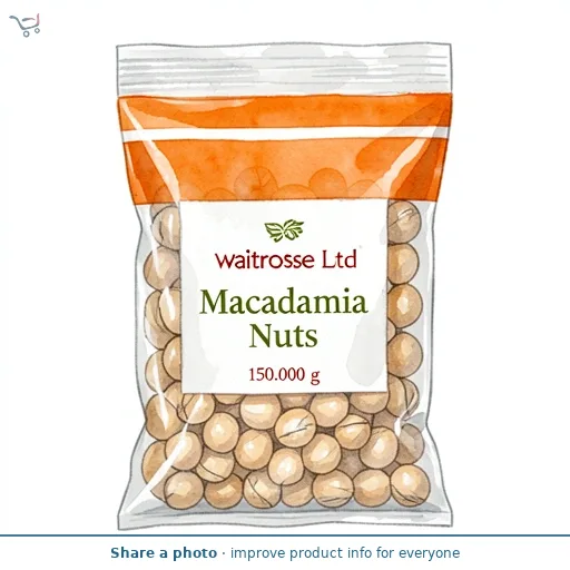 Waitrose Macadamia Nuts