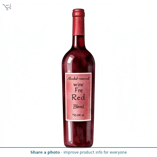 Alcohol-removed wine Fre Red Blend