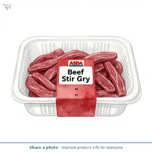 ASDA Beef Stir Fry