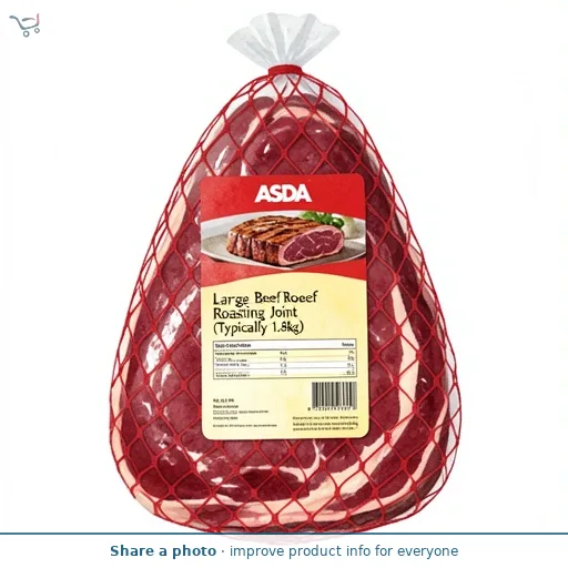 ASDA Large Beef Roasting Joint (Typically 1.8kg)