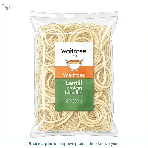 Waitrose Lentil Protein Noodles