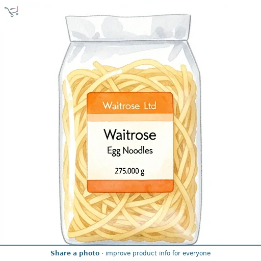 Waitrose Egg Noodles