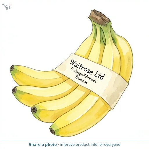 Duchy Organic Fairtrade Bananas