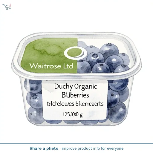 Duchy Organic Blueberries
