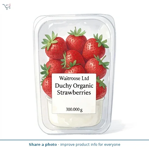 Duchy Organic Strawberries