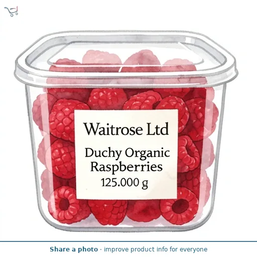 Duchy Organic Raspberries
