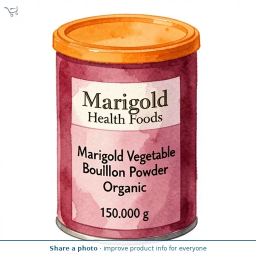 Marigold Vegetable Bouillon Powder Organic