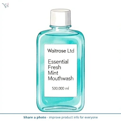 Essential Fresh Mint Mouthwash