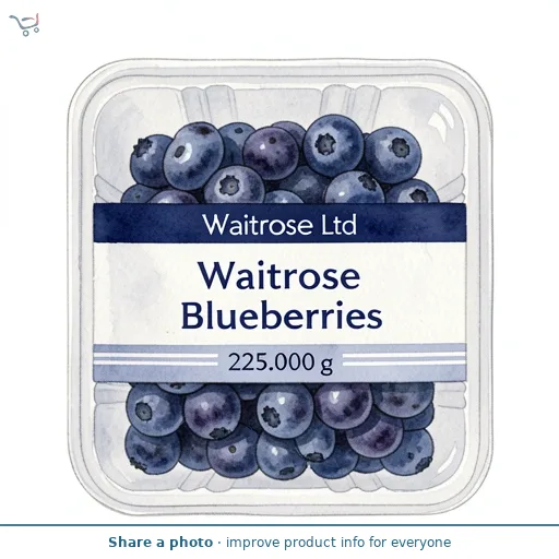 Waitrose Blueberries