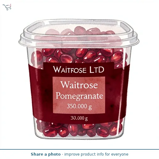 Waitrose Pomegranate