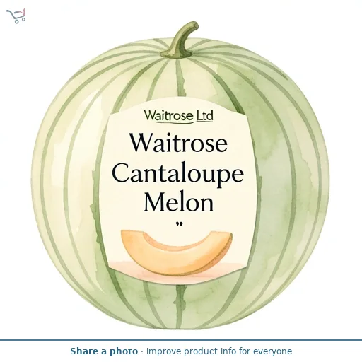 Waitrose Cantaloupe Melon